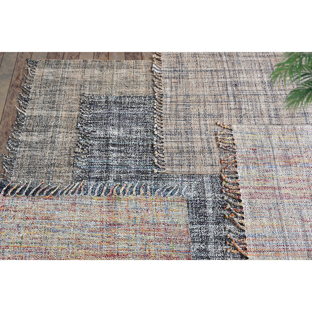 VIVARAISE - Vloerkleed Fahro Multicolor/naturel 160 x 230