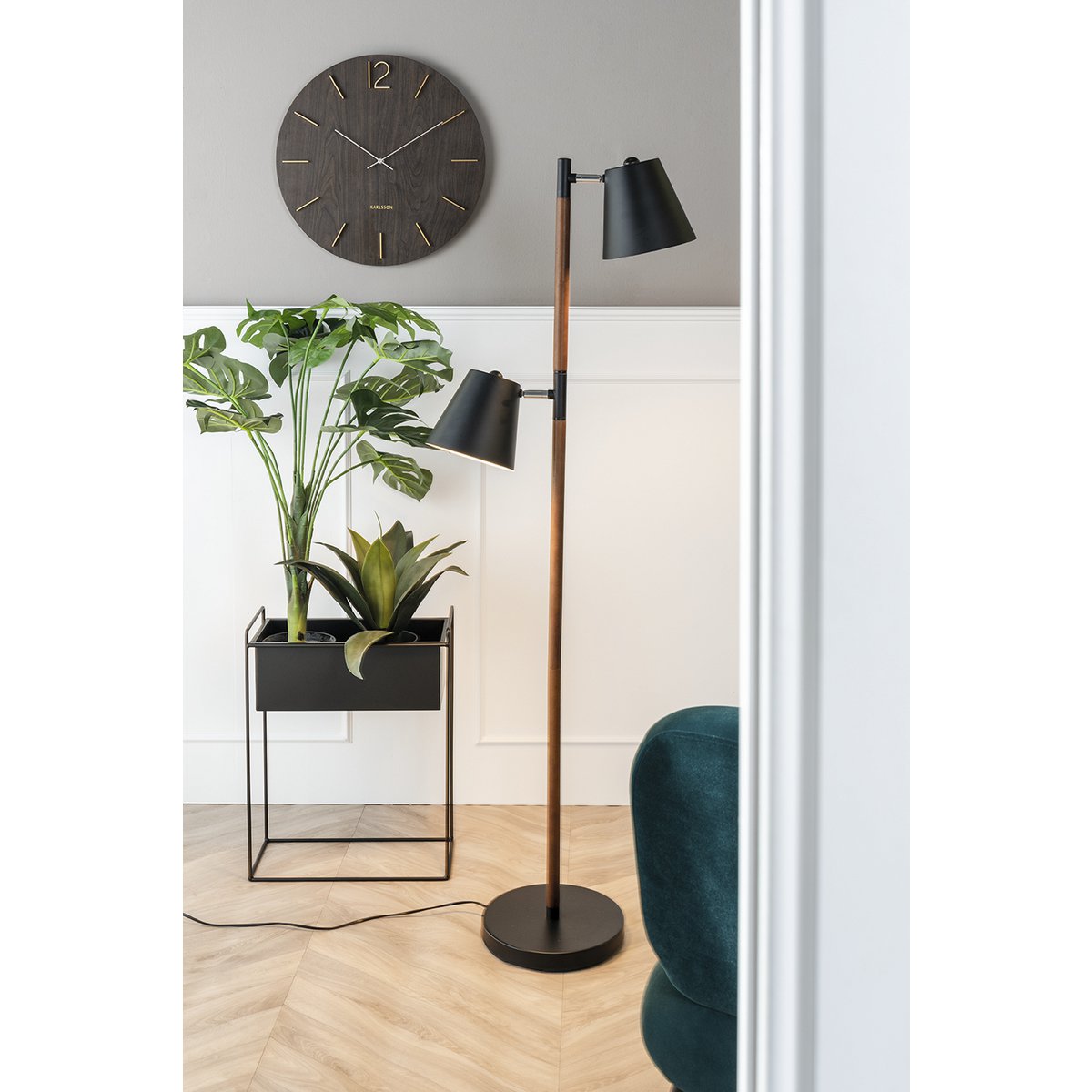 Present Time - Pflanztopf-Set Essence Straight