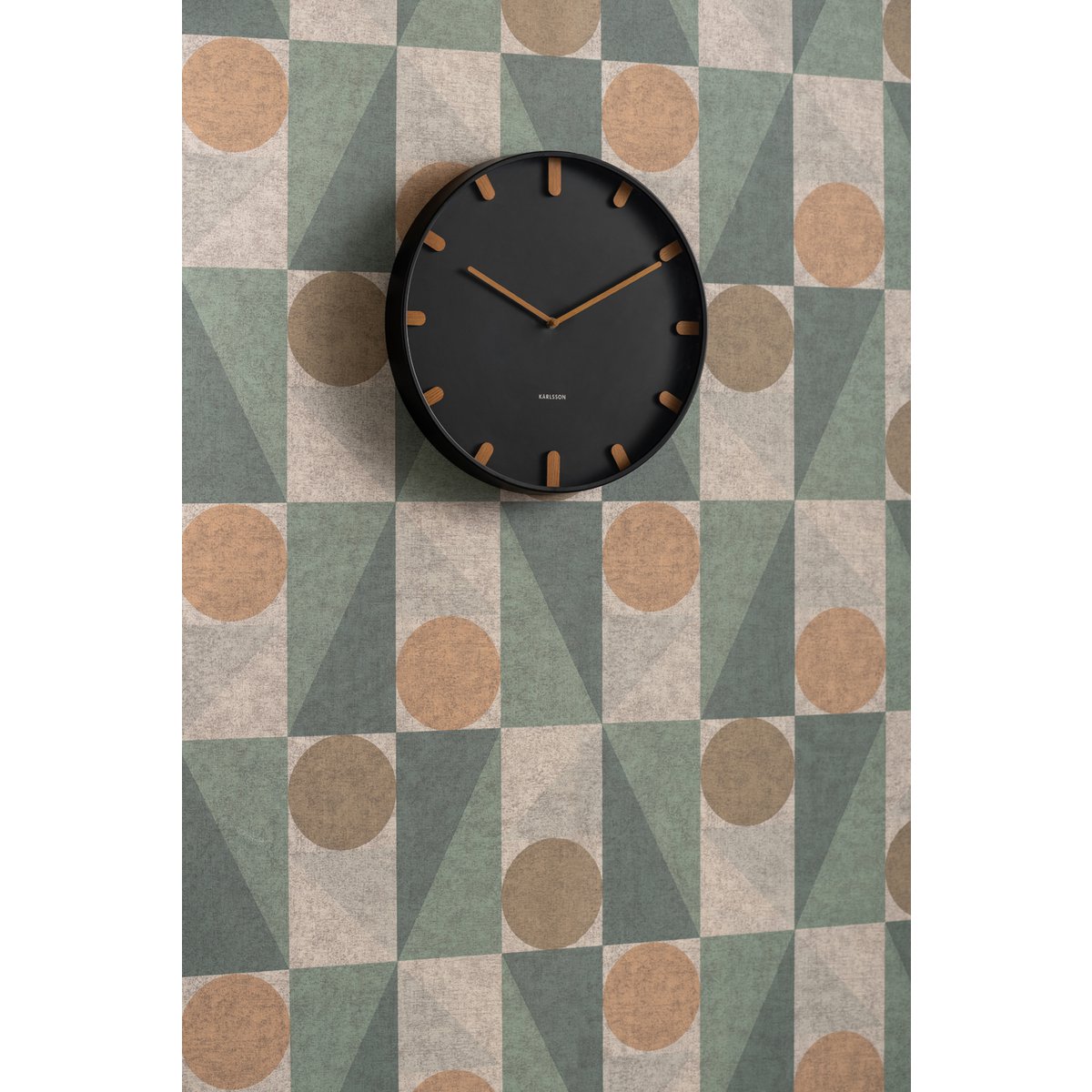 Karlsson - Wandklok Grace