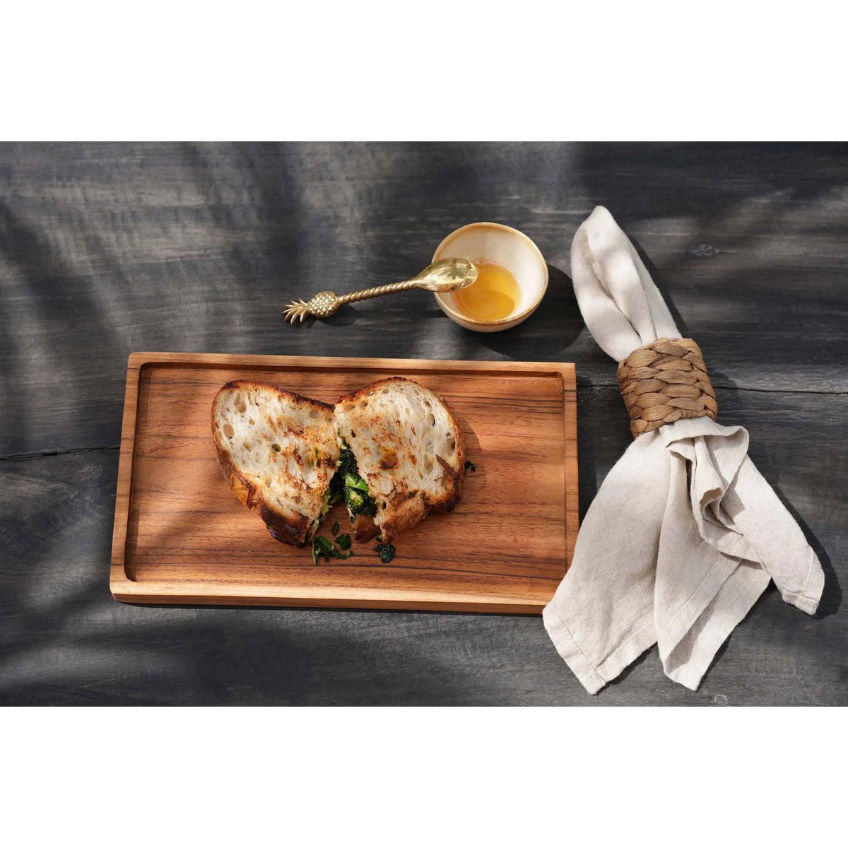 Bazar Bizar - Het Gormandize Dienblad - Naturel - L