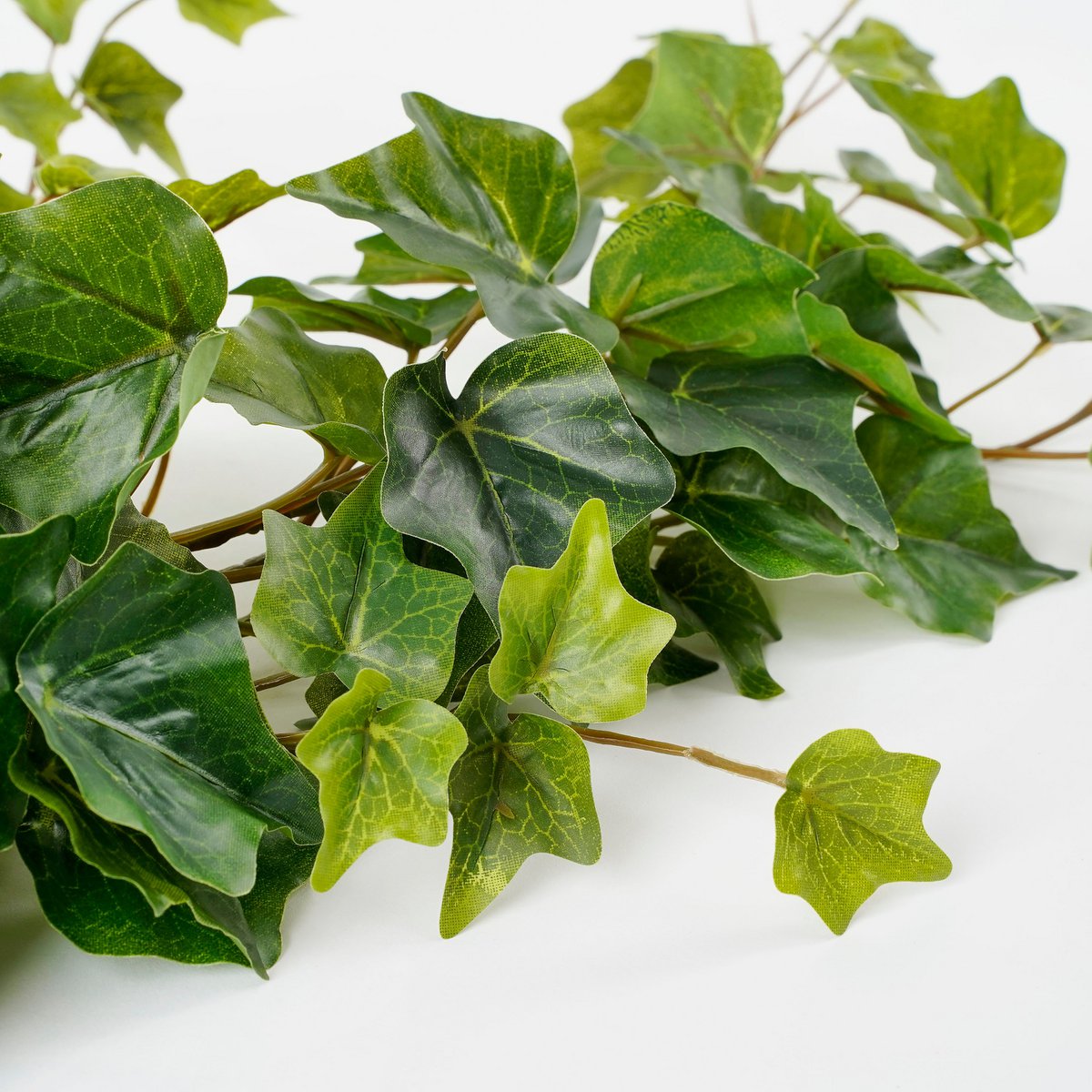 Mica Decorations - Hedera Kunst Hangplant - H71 cm - Groen