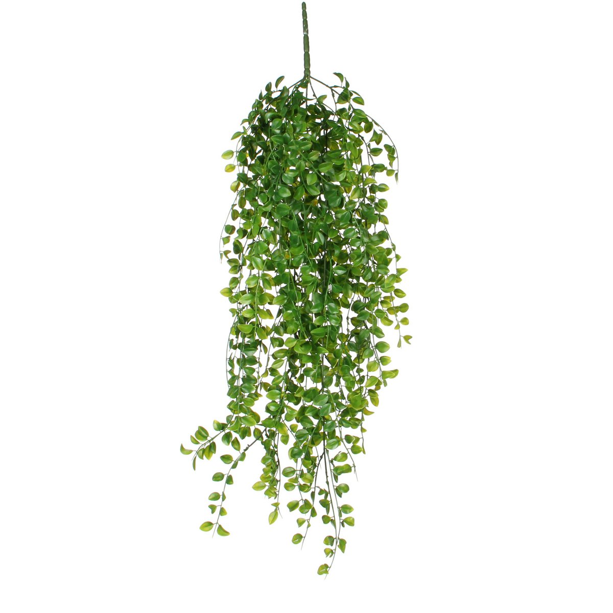 Mica Decorations - Ficus Kunst Hangplant - H81 cm - Groen