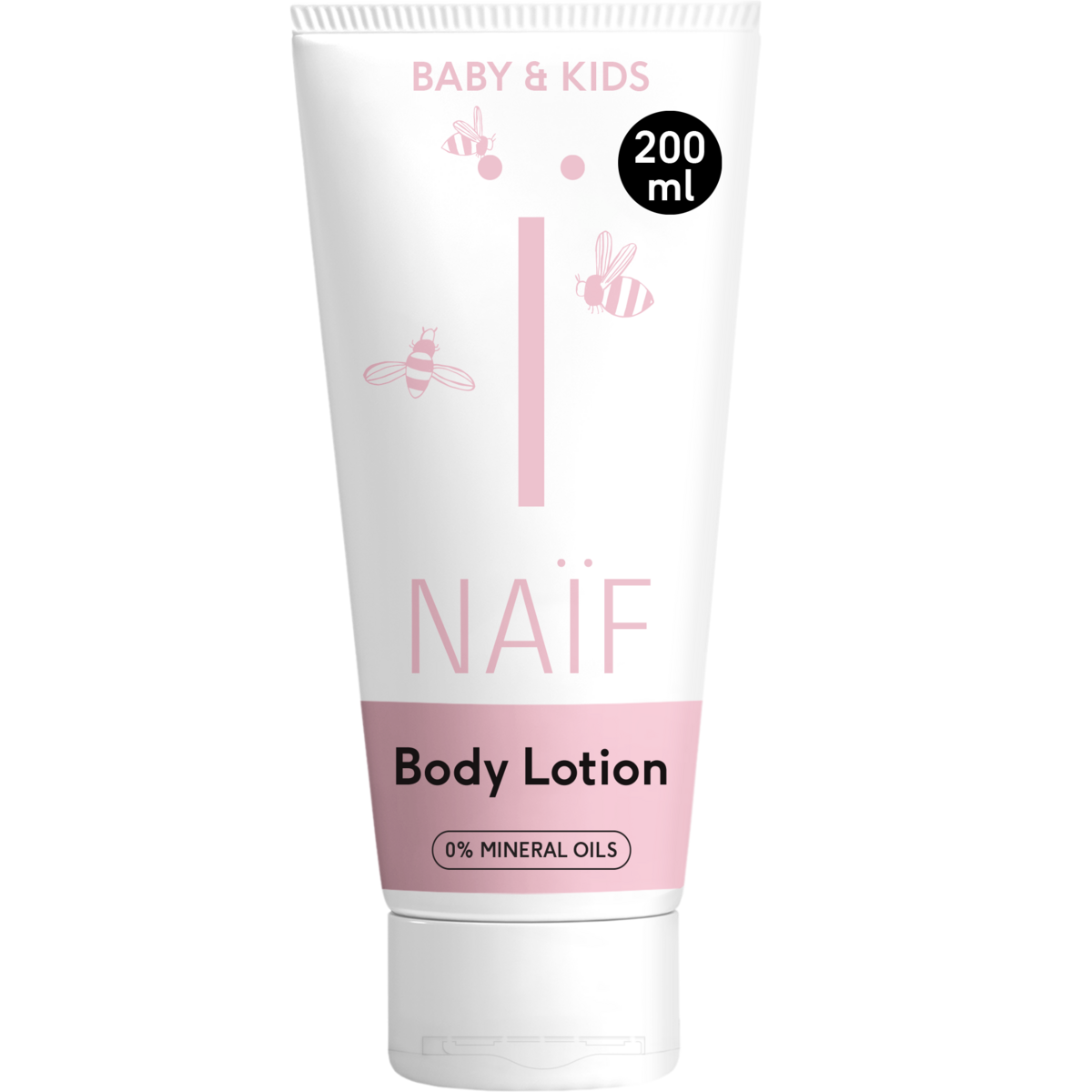 Naïf - Verzachtende Bodylotion voor Baby & Kids 200ml