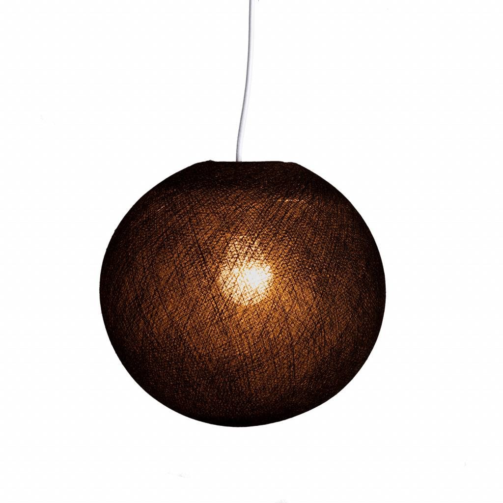 Cotton Ball Lights - Hanglamp - Black - L (36cm)