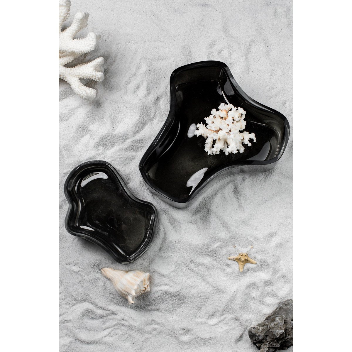 Element Accessories - Nieuw modern design grote kom of bord, geïnspireerd op CORAL en Aalto, COR08GR