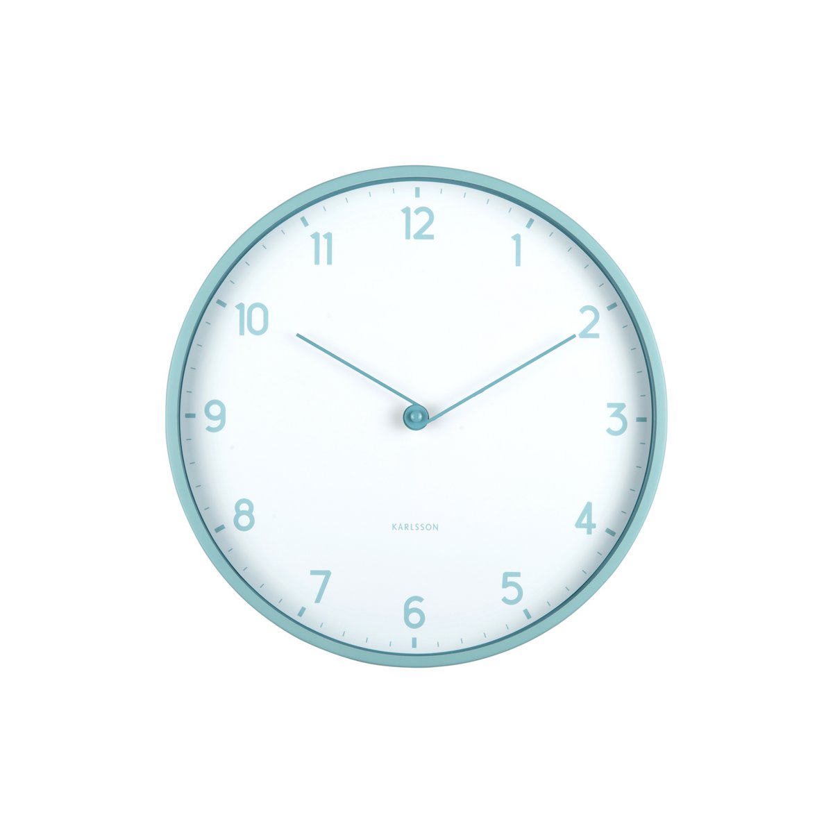 Karlsson - Wandklok Sencillez
