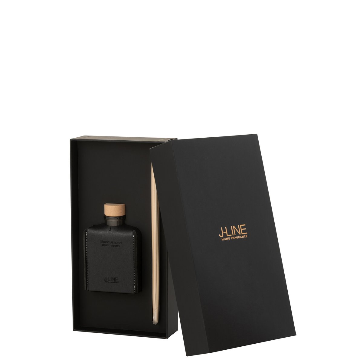 J-Line - Geurolie Leder Zwart 100Ml