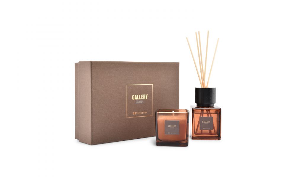 S|P Collection - Giftset 'Gallery' (2-delig, Amber)