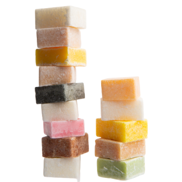 green-goose Amberblokjes - 12 Stuks Assorti