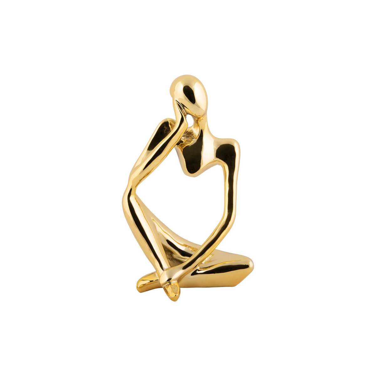 Present Time - Standbeeld Stel je voor