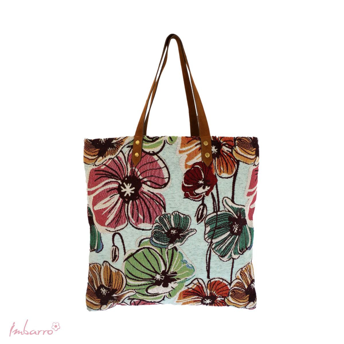 Imbarro - Shopper 'Rozalie' (50x50cm)