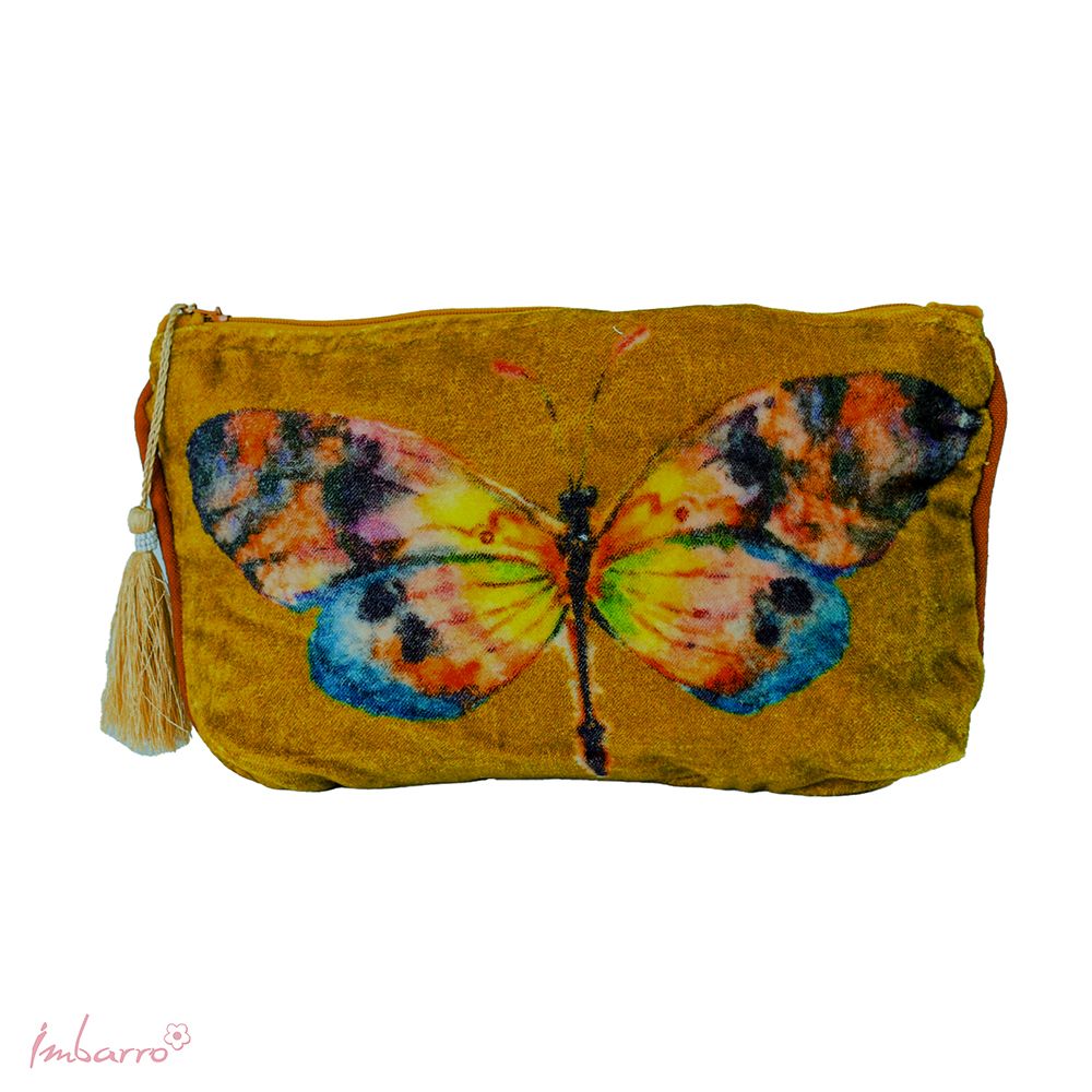 Imbarro - Tasje 'Butterfly' (20cm x 24cm)