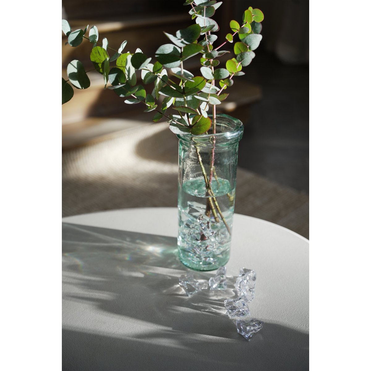 Bazar Bizar - De Jiandan Vaas - Blauw - L