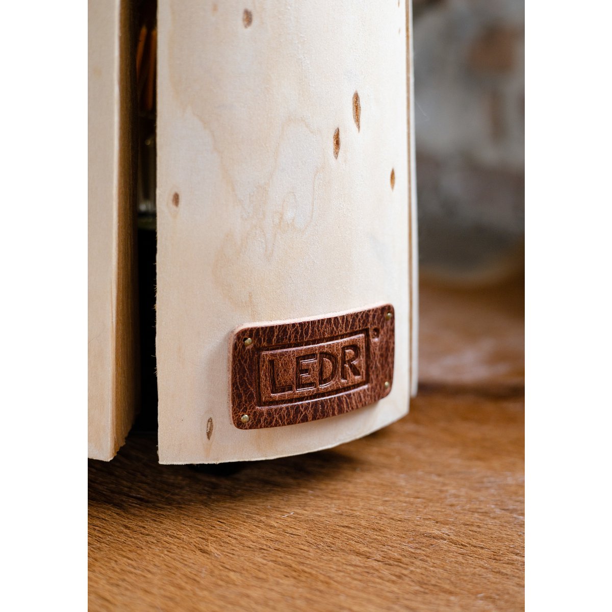 LEDR - Wood Light - Cherry Wood M