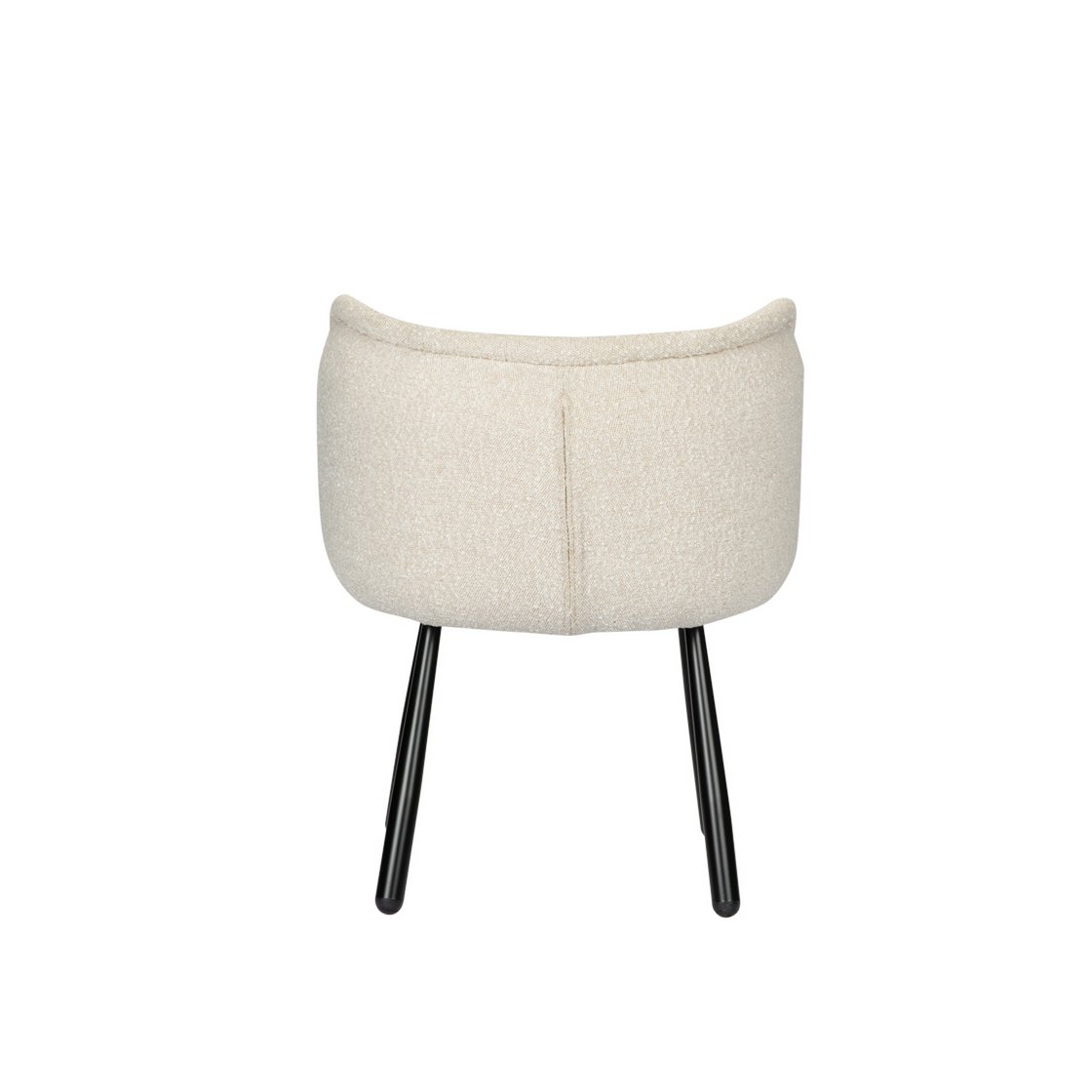 Pole to Pole - Panda Fauteuil Witte Parel