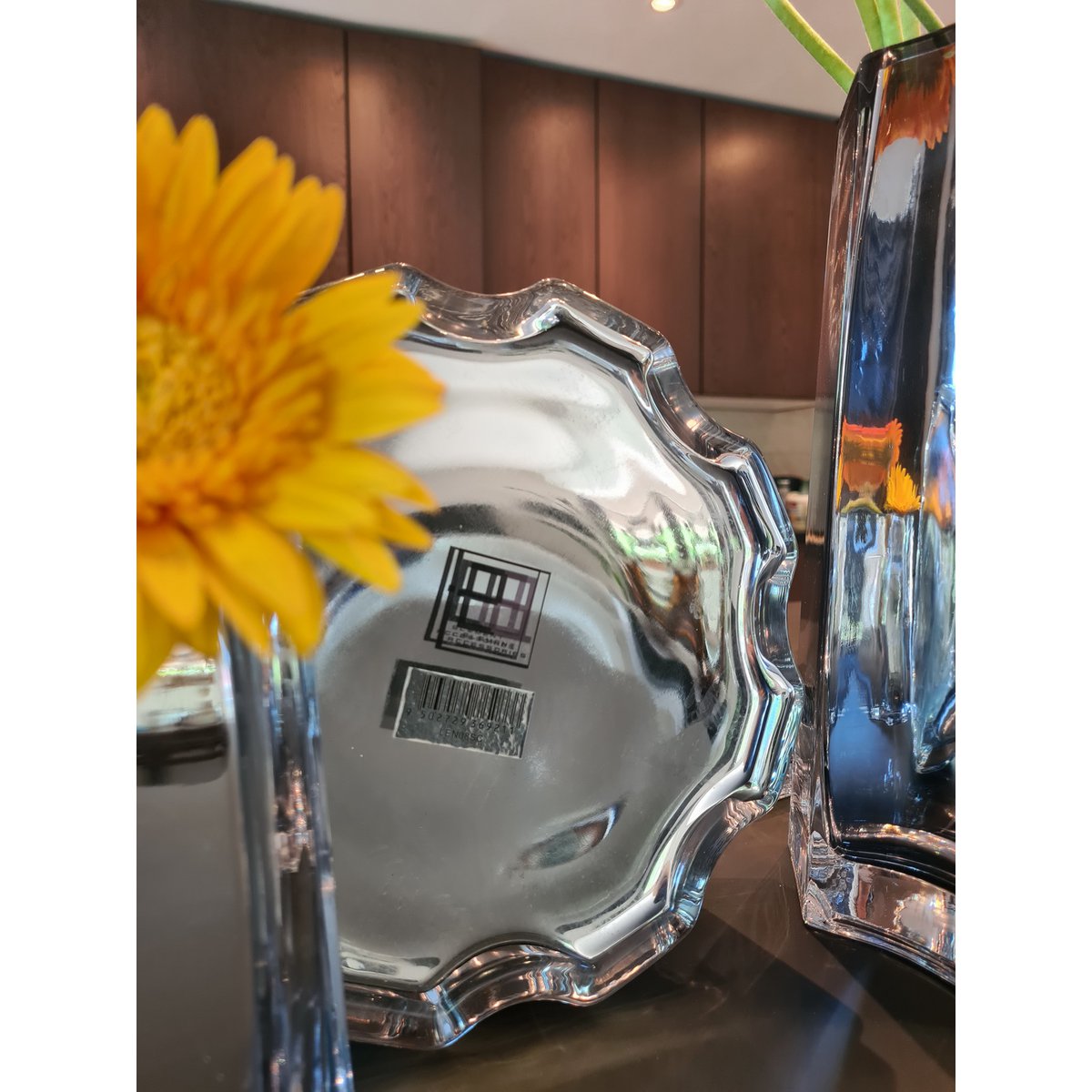 Element Accessories - Modern-Klassiek Luxe vaas, stijlvol design, LENOX 30 SILVER