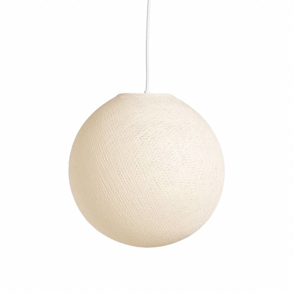 Cotton Ball Lights - Hanglamp - Shell - L (36cm)