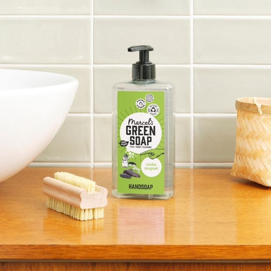 Marcel's Green Soap Handzeep Tonka & Muguet (500ml)