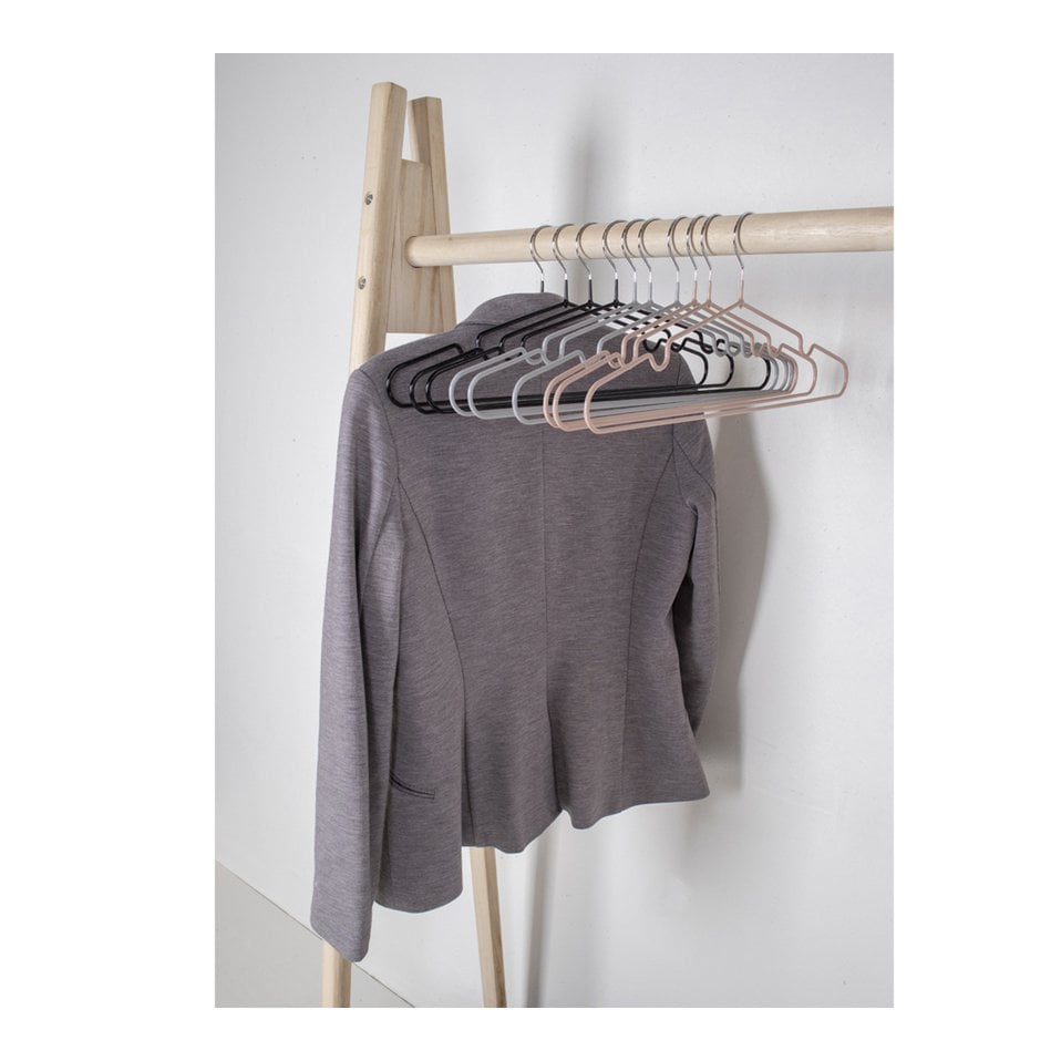 House Nordic - Massa Hangers - Metalen hangers met grijze coating S/10