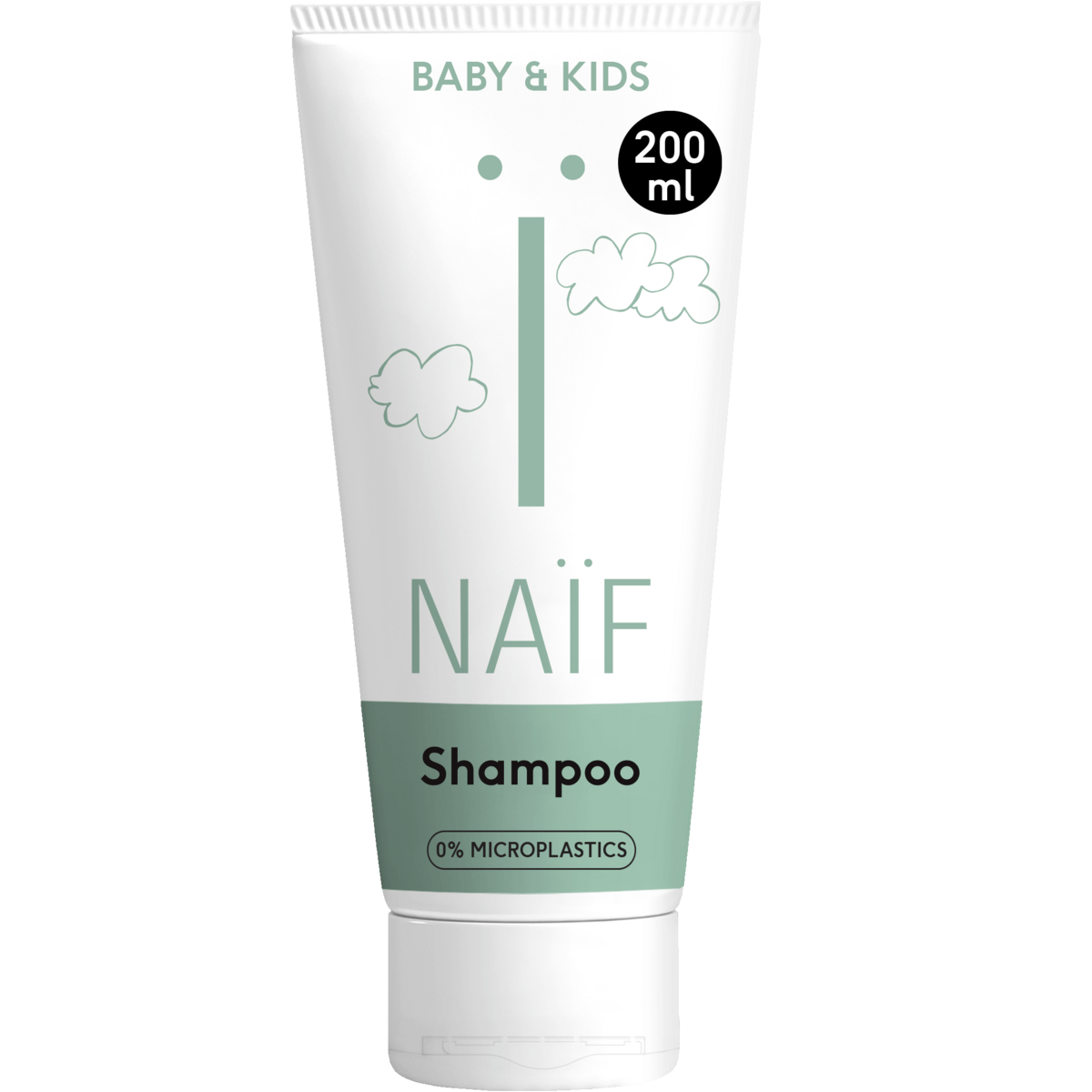 Naïf - Voedende Shampoo voor Baby & Kids 200ml