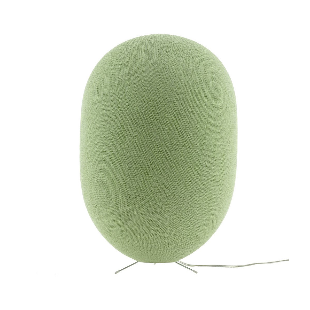 Cotton Ball Lights - Durian Staande Lamp - Powder Green - L