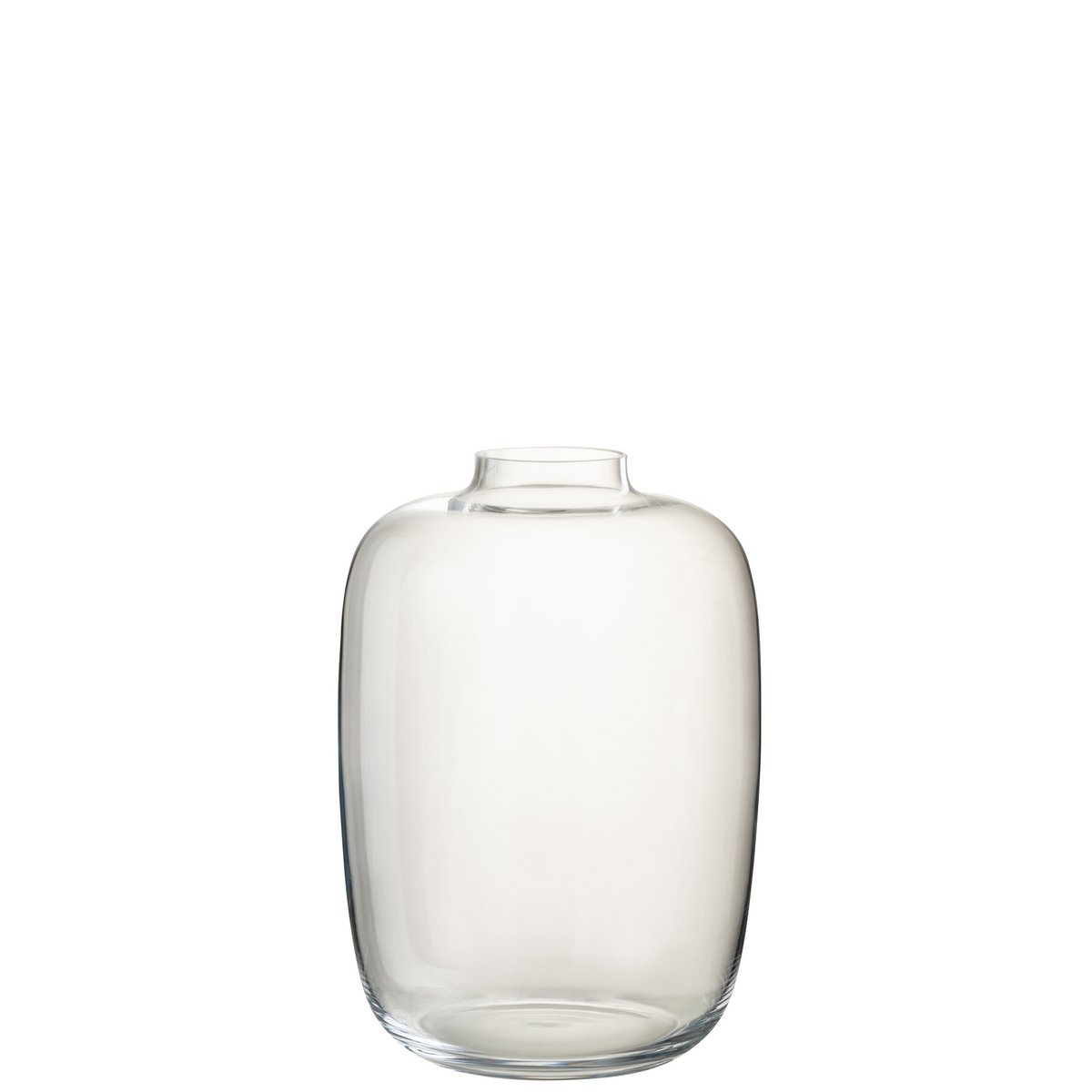 J-Line - Vaas Cleo Glas Transparant Small