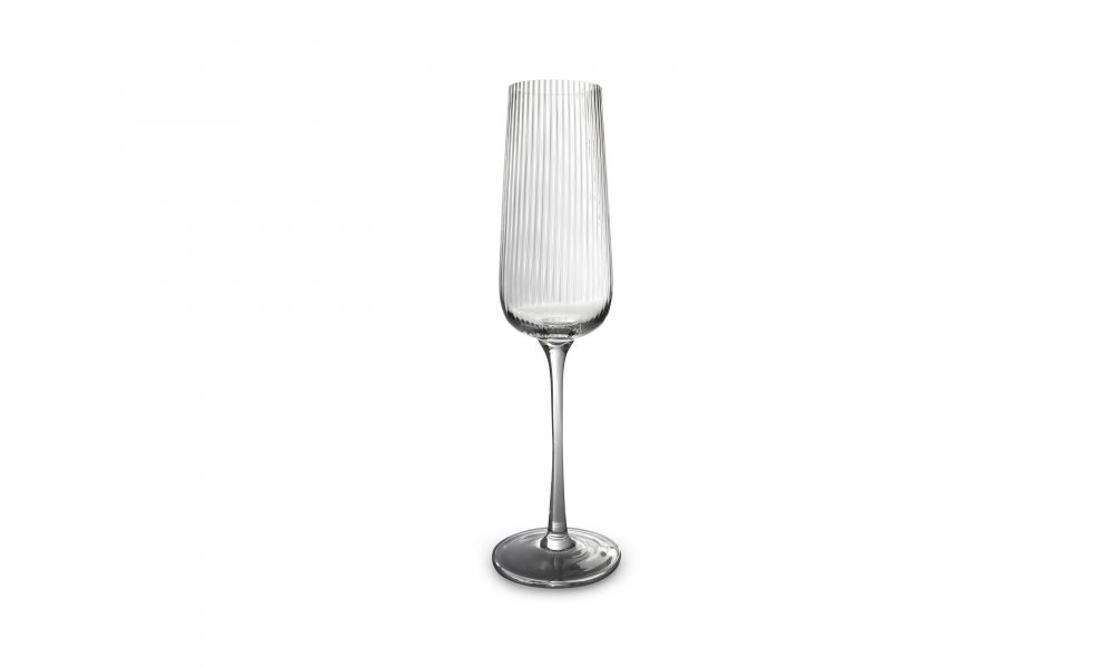 S|P Collection - Champagneglazen 'Ray' (24cl, Set van 4)