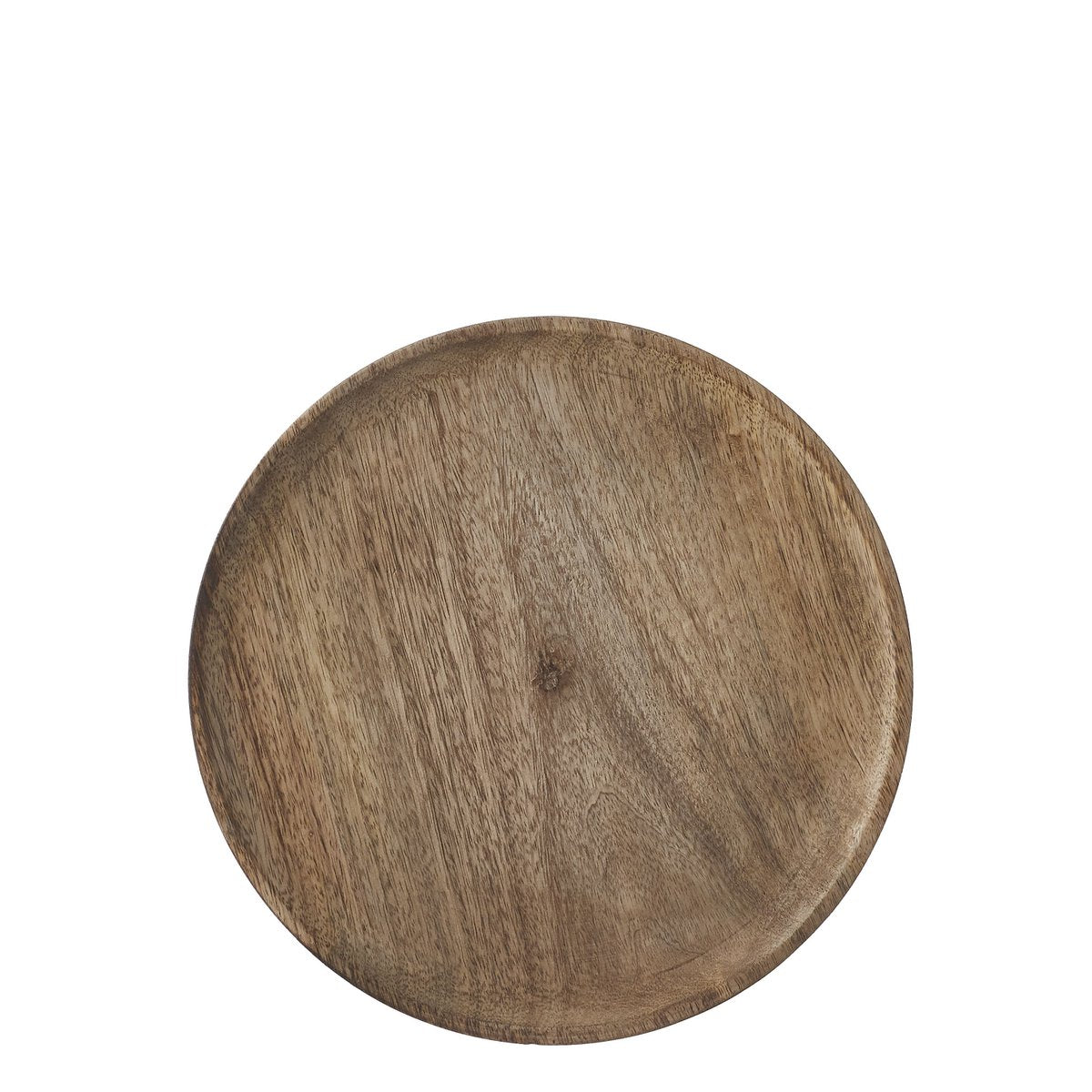 Mica Decorations - Duko Bord - Ø30 cm - 100% FSC Mangohout - Bruin