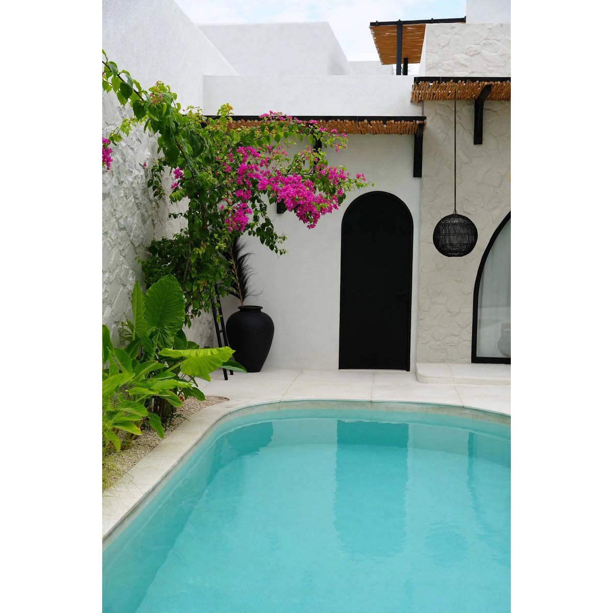 Bazar Bizar Living - The Bubble Hanger - Zwart - M