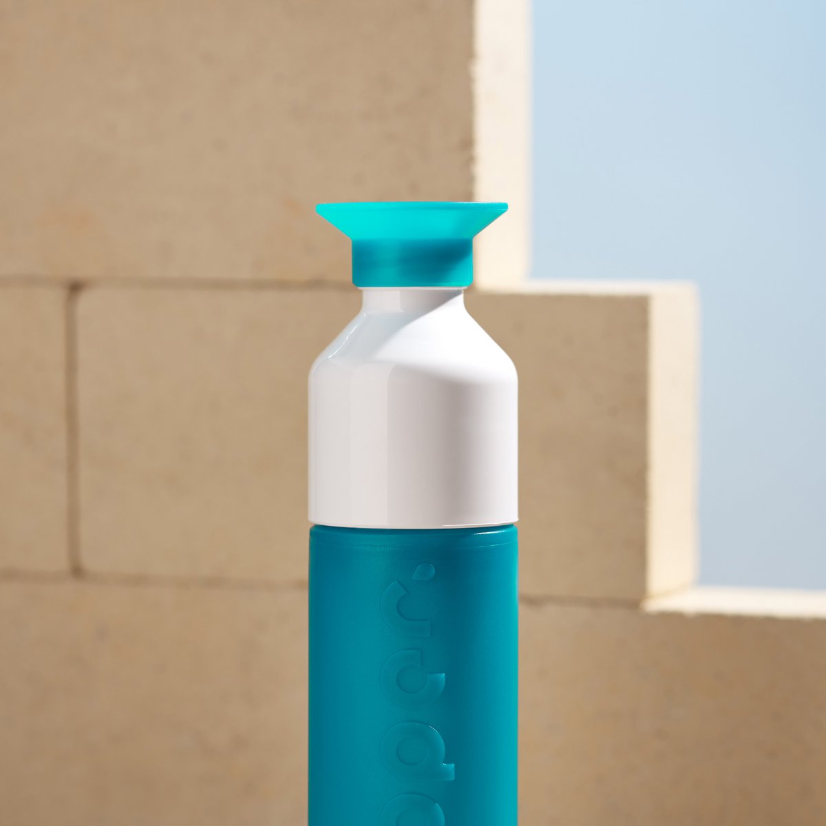 Dopper Originele Herbruikbare Waterfles Tidal Teal 450ml