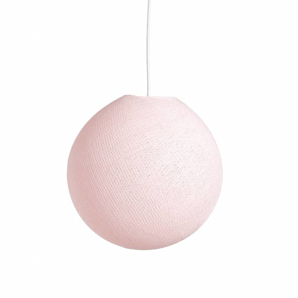 Cotton Ball Lights - Hanglamp - Light Pink - XL (41cm)