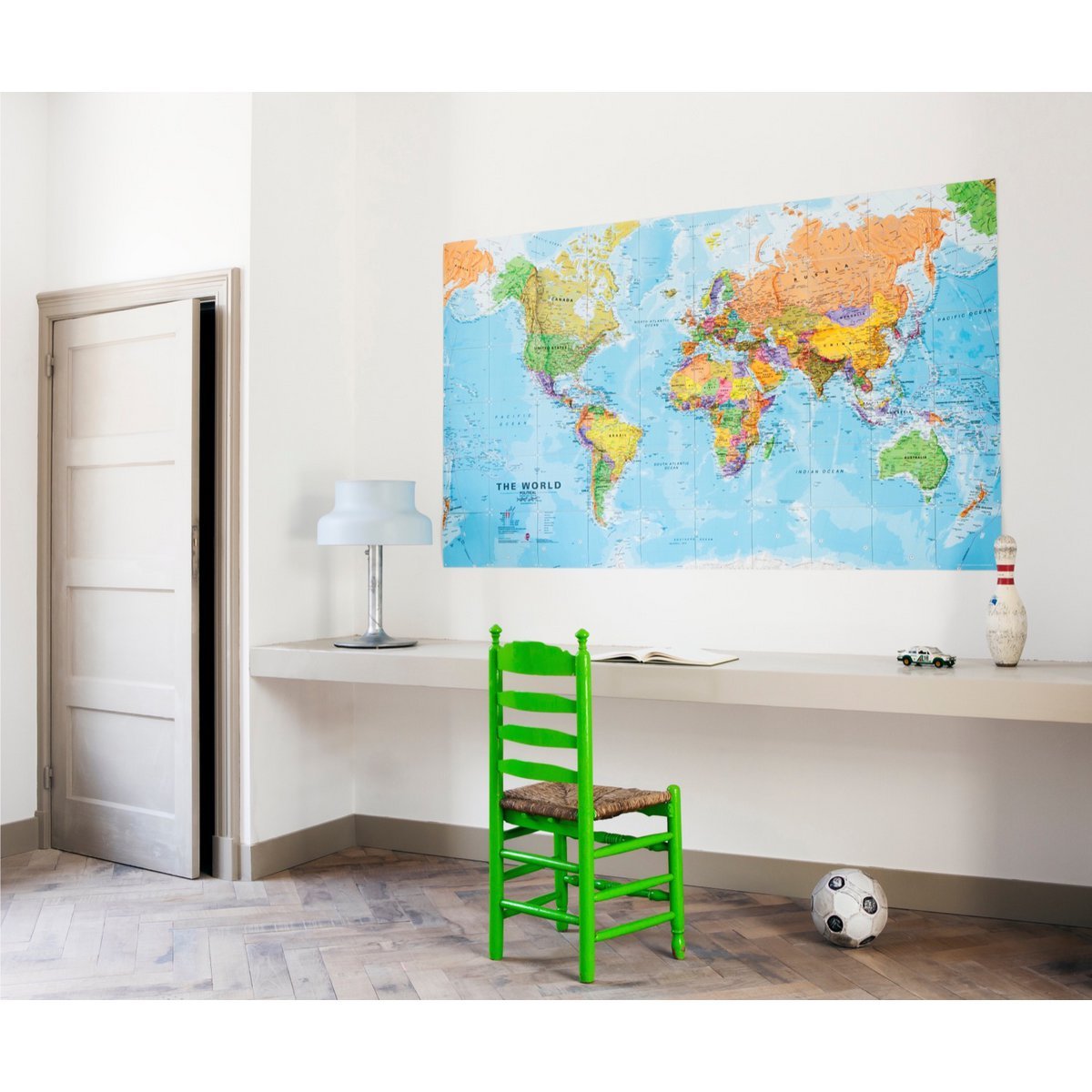 IXXI - The World Wanddecoratie - Poster - Wanddecoratie - XL - 200x120 - white