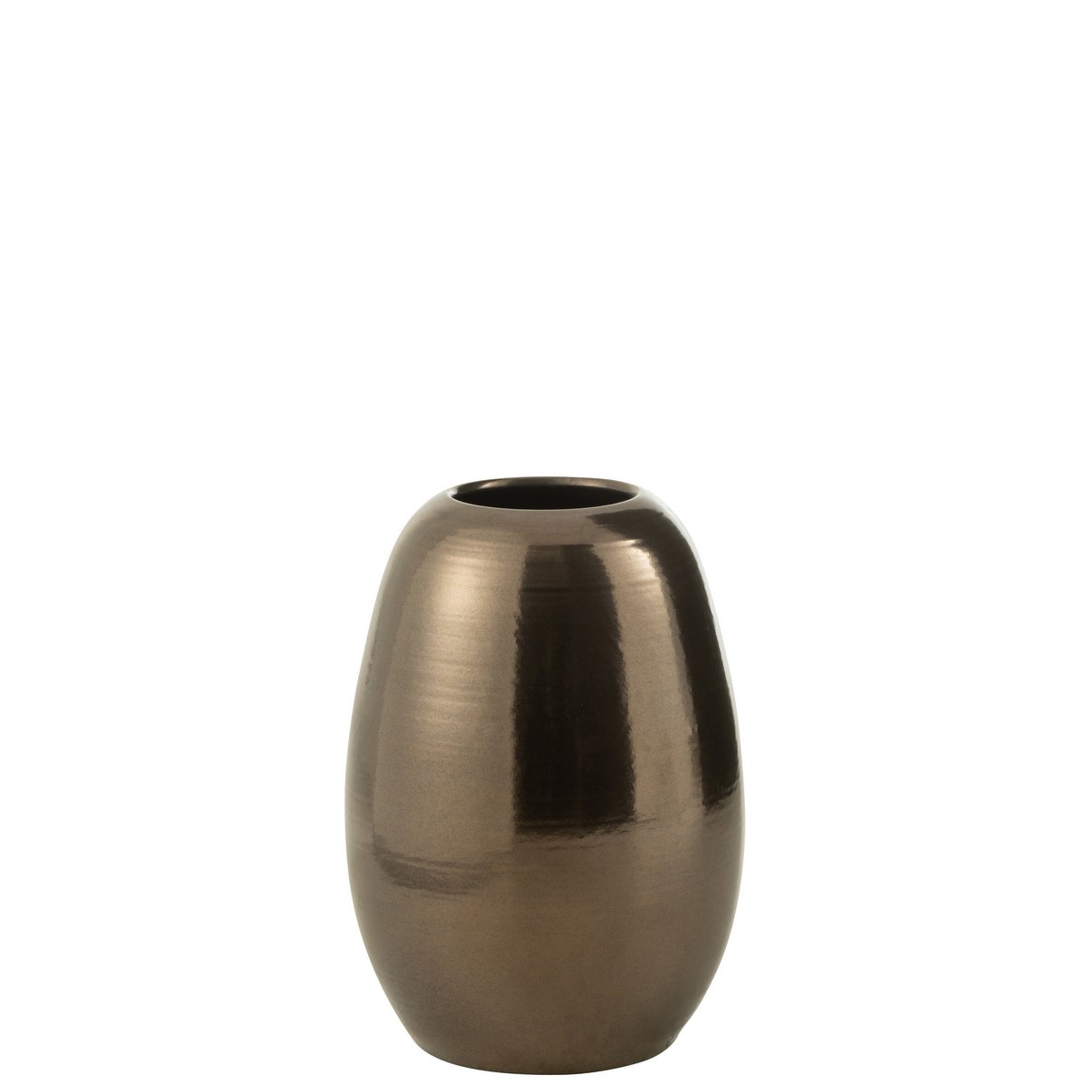 J-Line - Vase Porselein Goud Medium