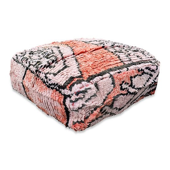 Poufs & Pillows - Marokkaans vloerkussen vintage - K1335