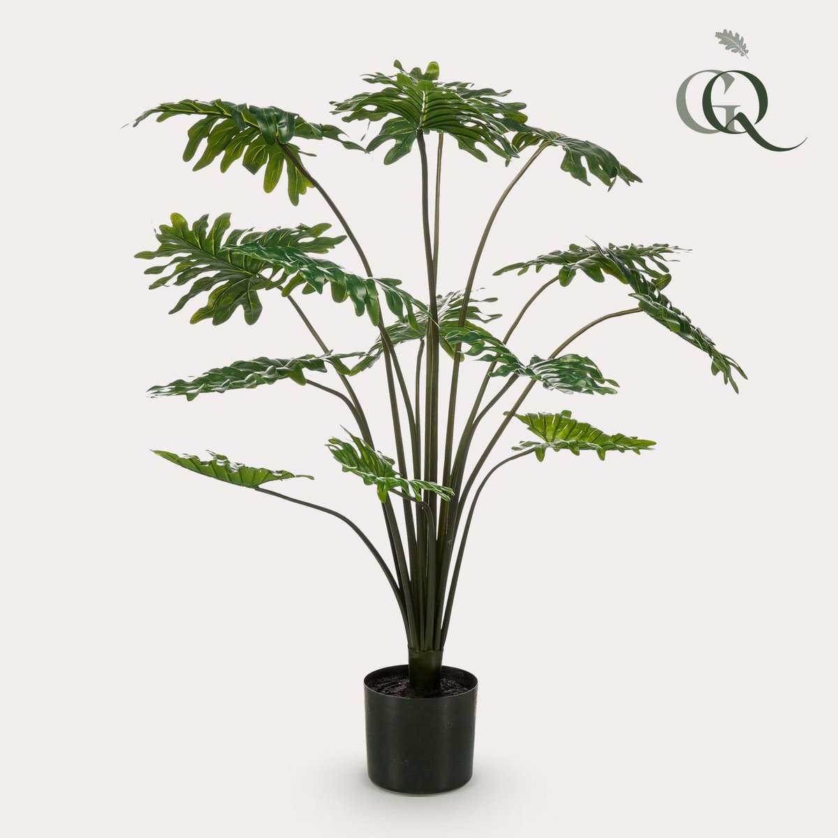 Green BoutiQ - Kunstplant - Philodendron - 105 cm