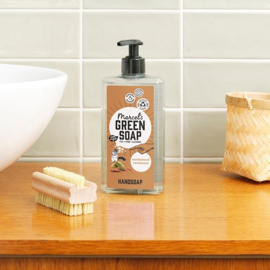 Marcel's Green Soap Handzeep Sandelhout & Kardemom (500ml)