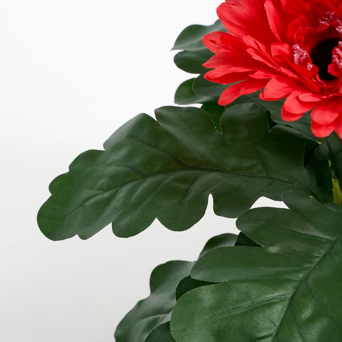 Mica Decorations - Gerbera Kunstplant in Bloempot Stan - H35 x Ø30 cm - Roze