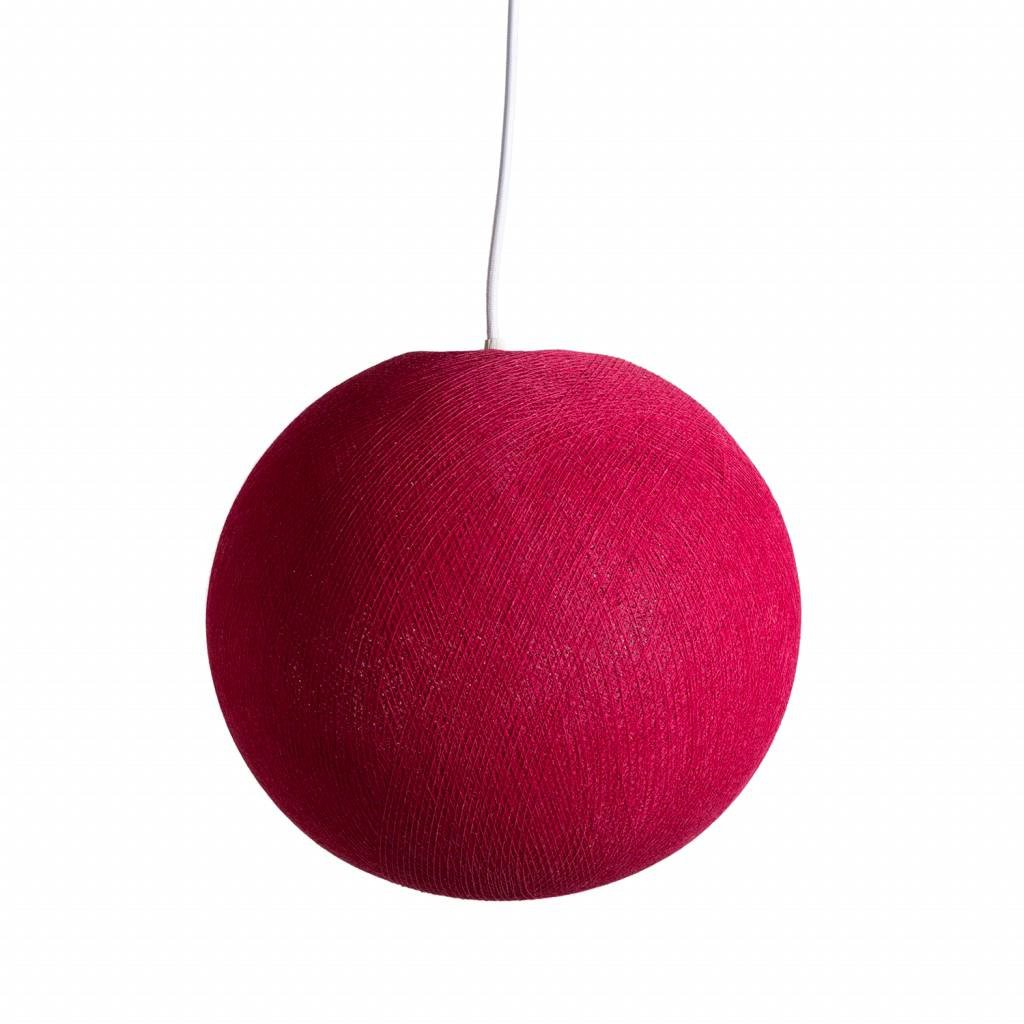 Cotton Ball Lights - Hanglamp - Cyclaam - L (36 cm)