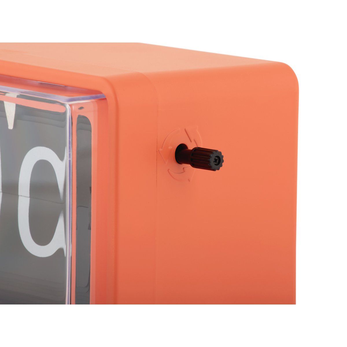 Karlsson - Wand-/tafelklok Retro Boxed Flip