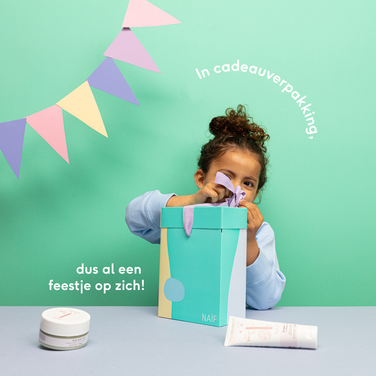 Naïf - Baby Care Pack voor Baby & Kids