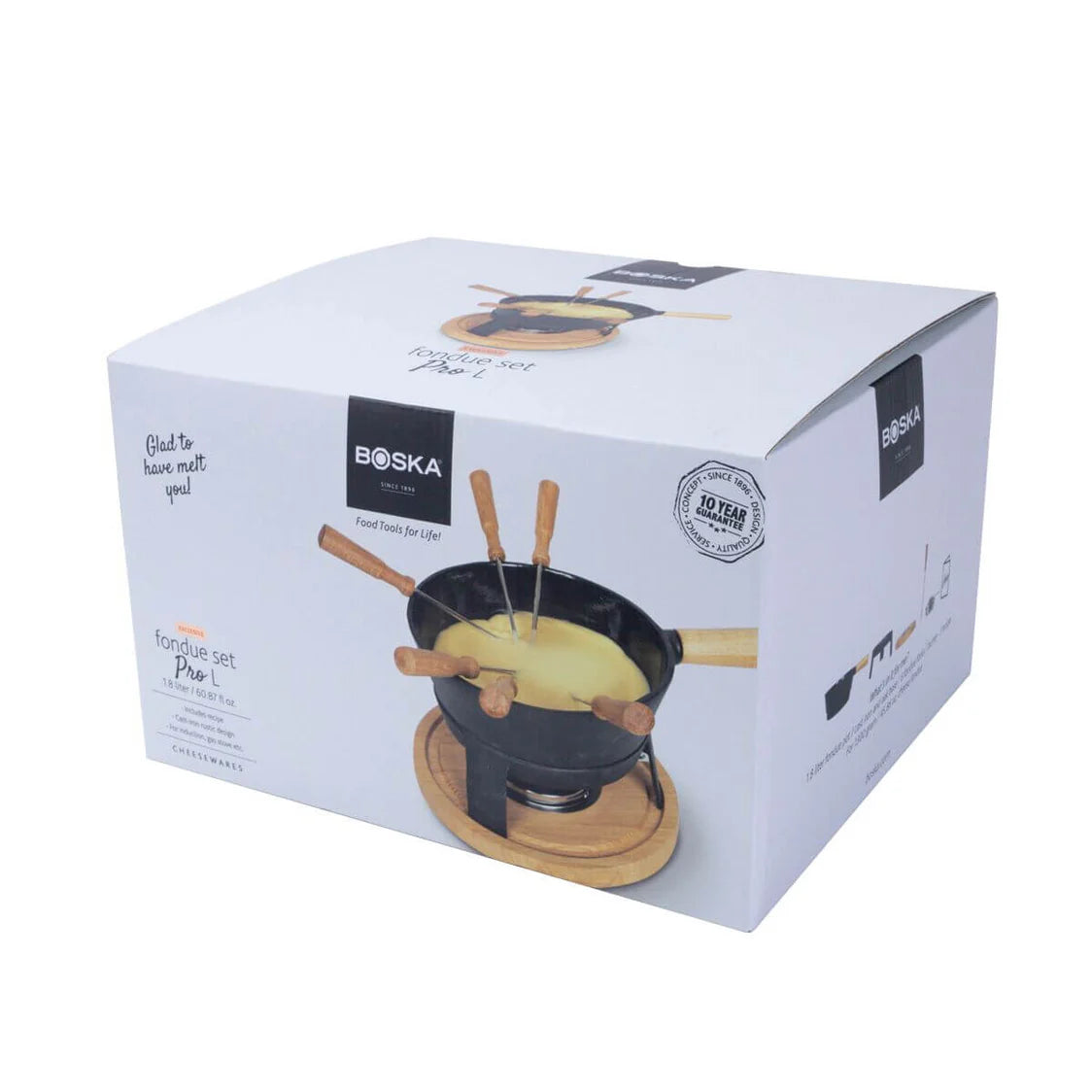 BOSKA - Fondue Set 'Pro' (Maat L)