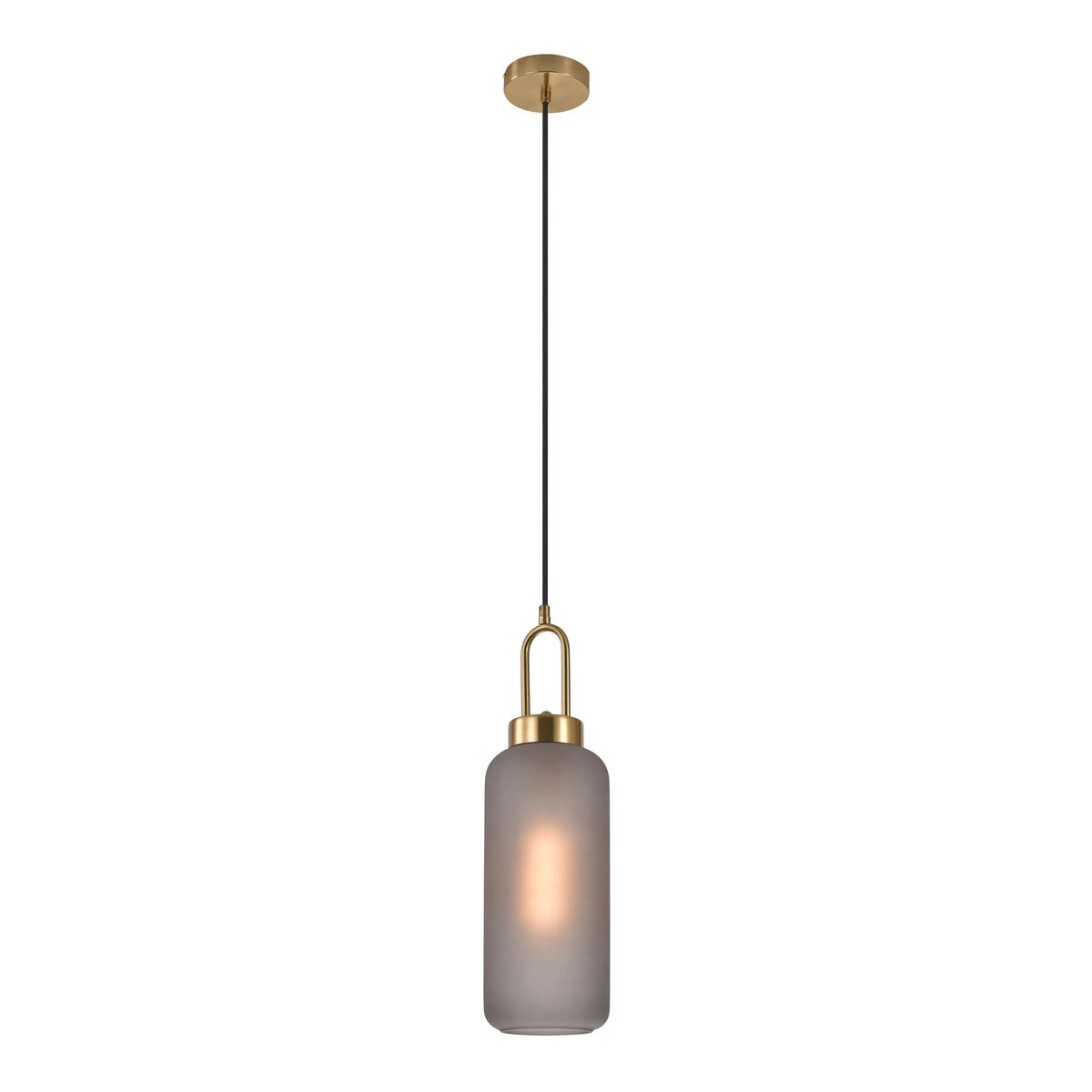 House Nordic - Luton Hanglamp - Messing Look