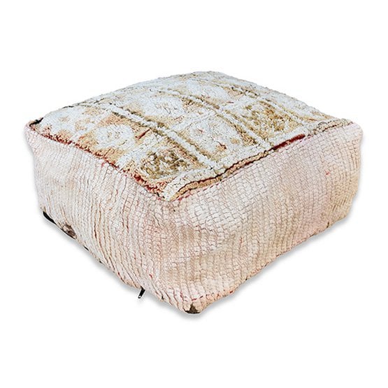 Poufs & Pillows - Marokkaans vloerkussen vintage - K1408