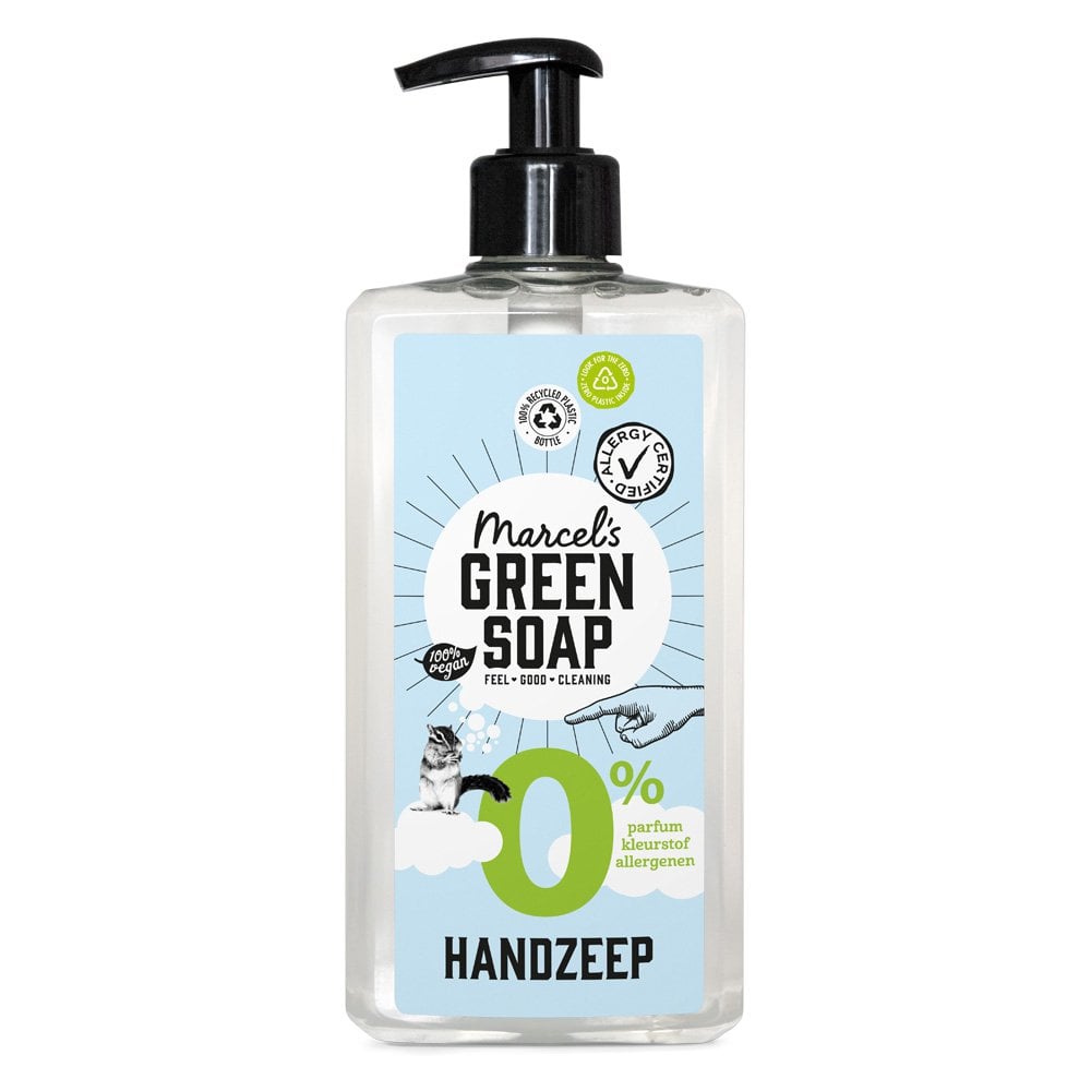 Marcel's Green Soap Handzeep 0% (500ml)