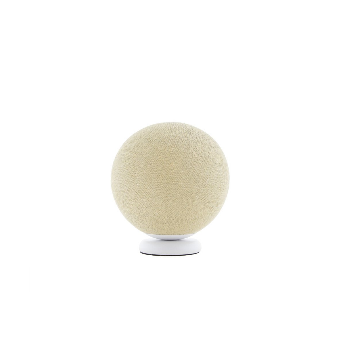 Cotton Ball Lights - Deluxe staande lamp low - Cream - M