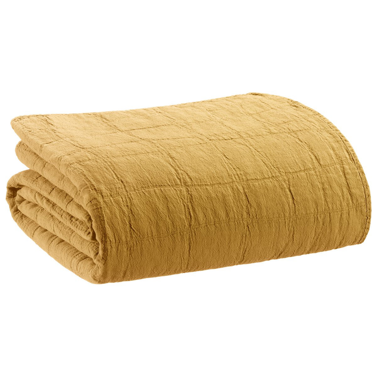 VIVARAISE - Titou Absynthe gerecycled sprei 240 x 260