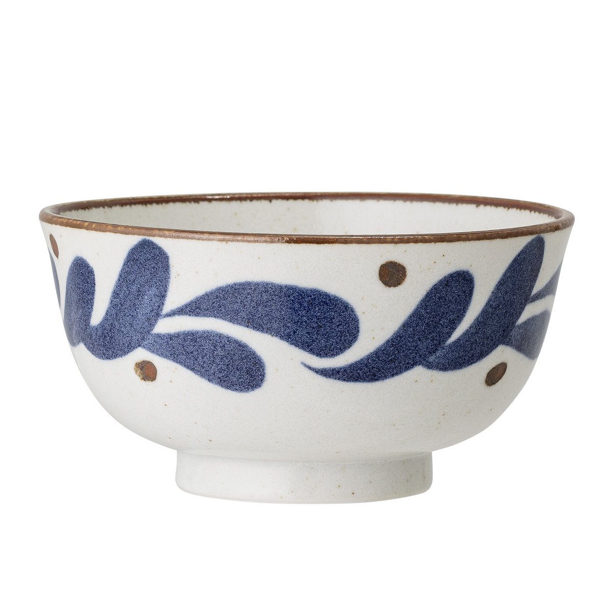 Creative Collection - Camellia Bowl, Blauw, Porselein