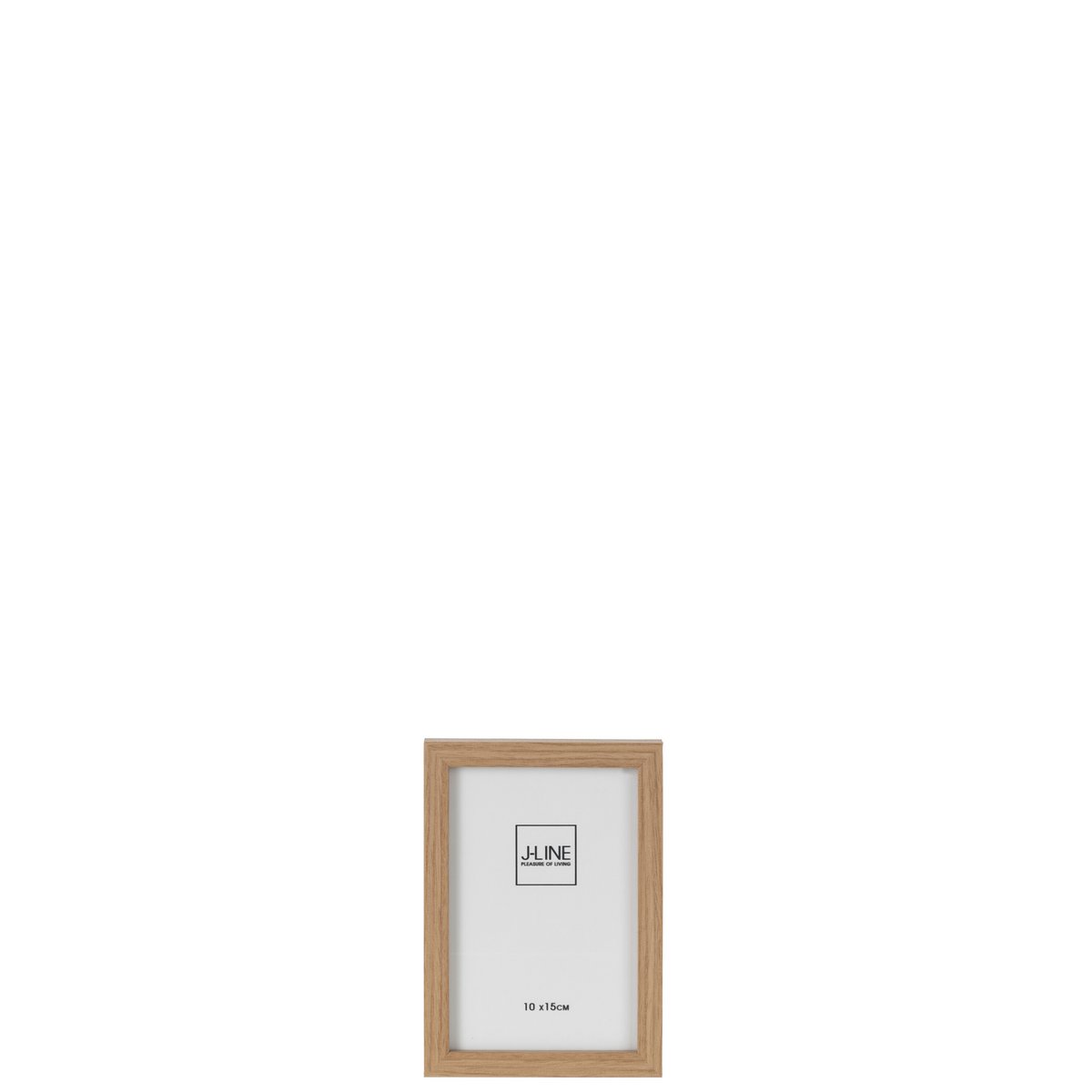 J-Line - Fotolijst Basic Hout Naturel Extra Small