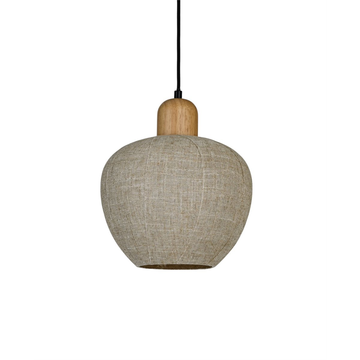 1304 Design - Hanglamp NOVA parelgrijs Ø28x25cm