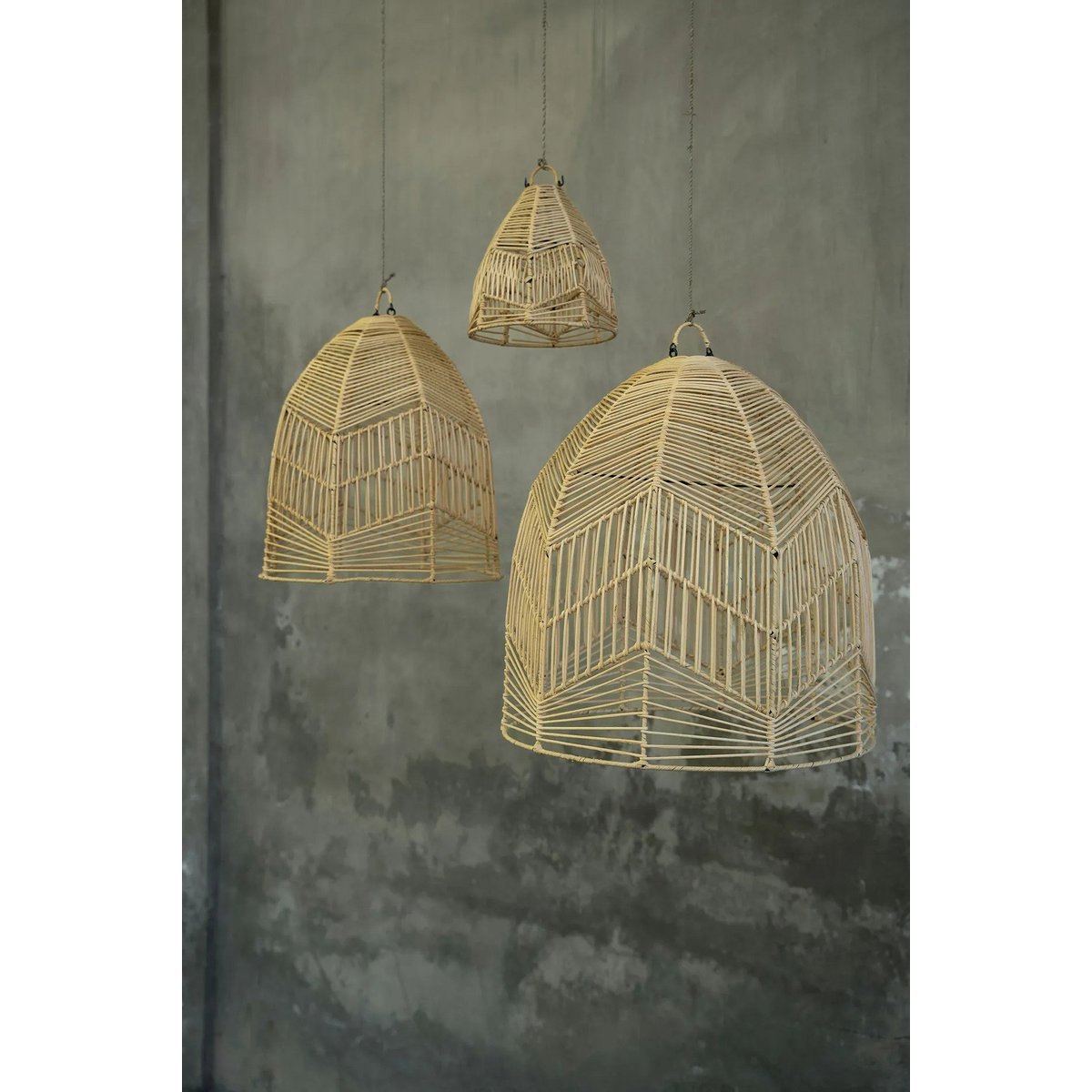 Bazar Bizar - The Bala Hanglamp - Naturel - S